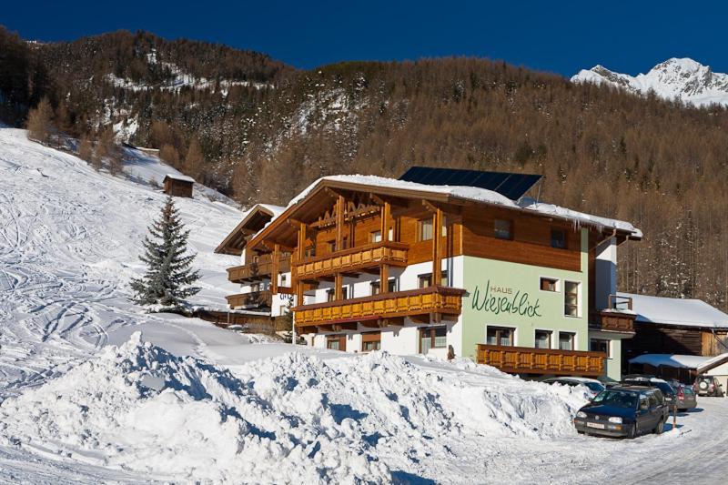 Haus Wiesenblick Sölden Exterior foto